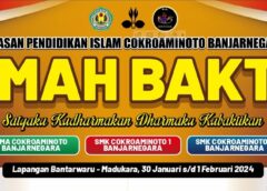 Kegiatan Kemah Bakti ke-5 YPIC Banjarnegara Tahun 2024